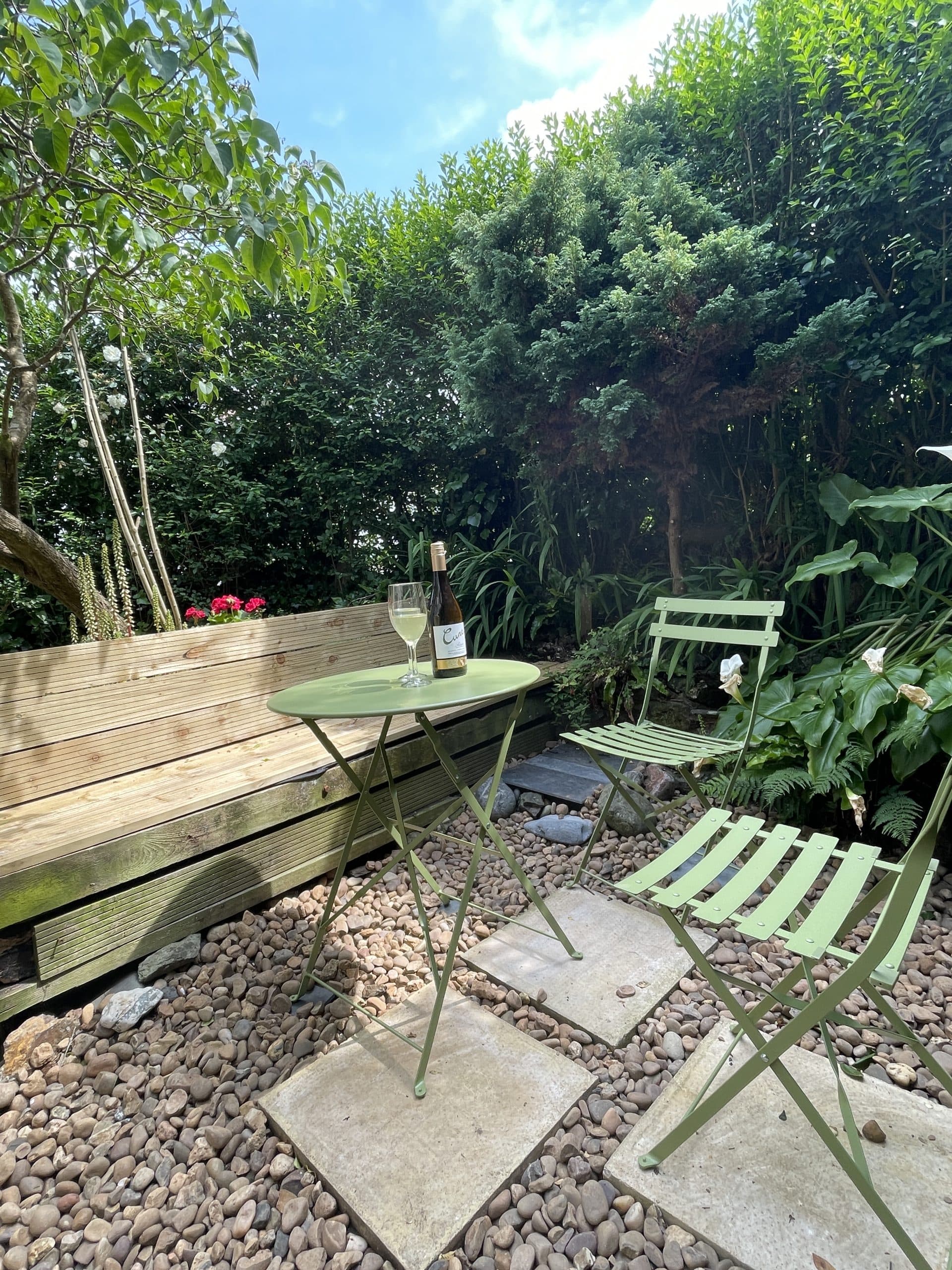 Little Beside cottage front garden