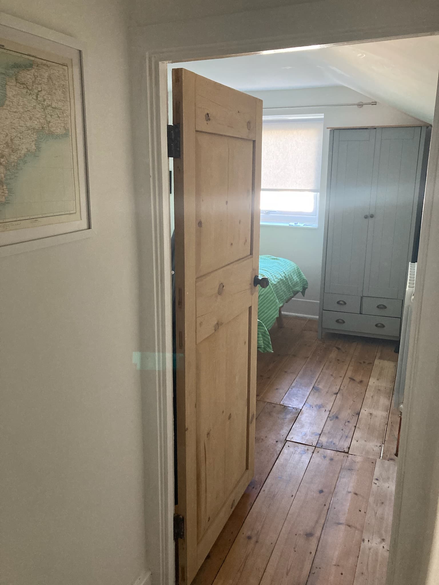 Second bedroom landing