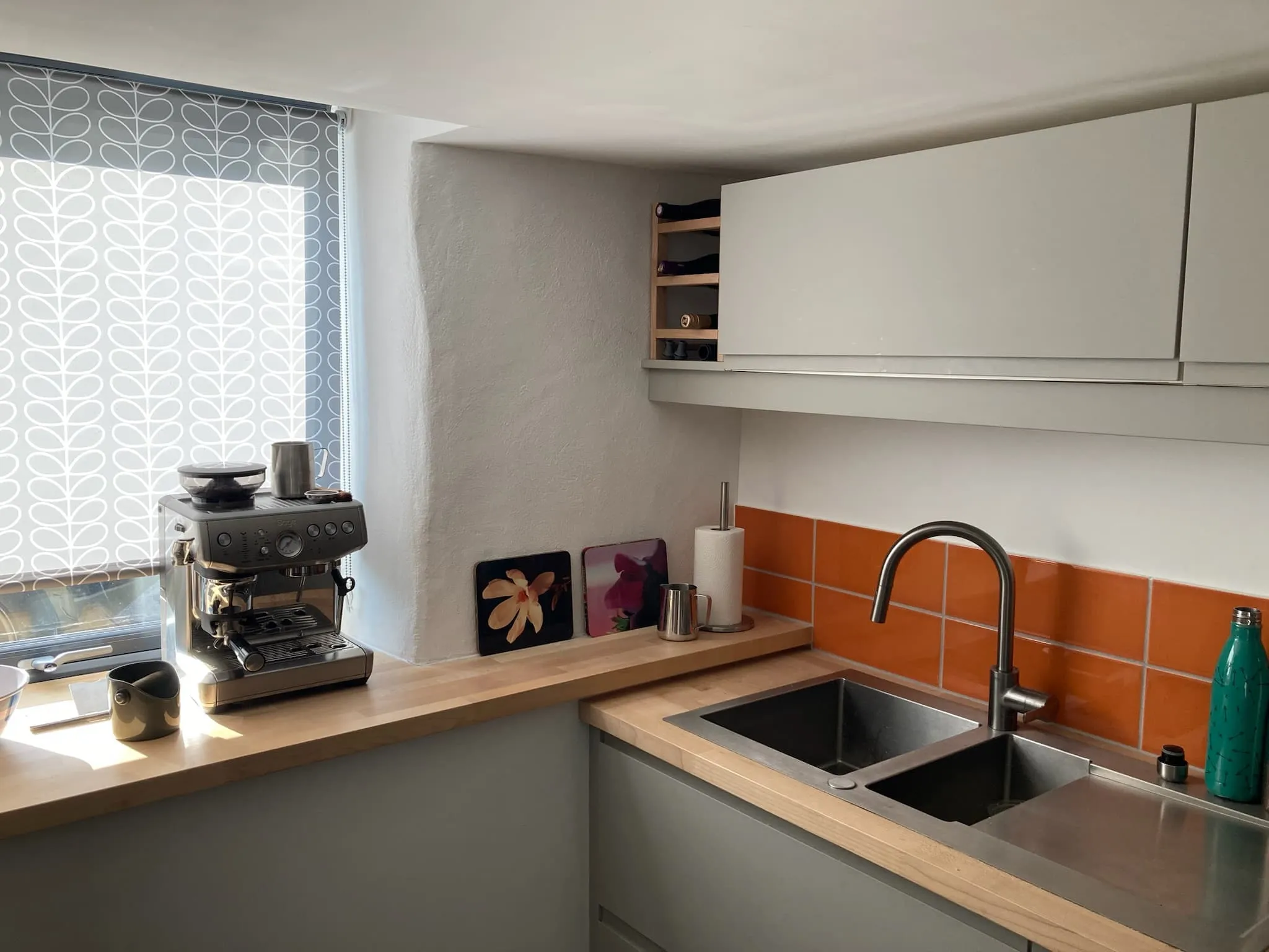 Stylish modern cottage kitchen